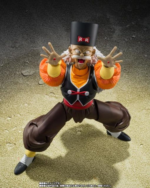 Dragon Ball Z S.h.figuarts Android 20 Exclusive-4-Jtoys