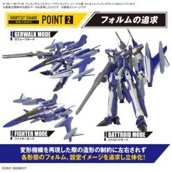 Macross Delta Hg Yf-29 Durandal Valkyrie (Maximilian Genius Machine) Full Set 1-100 Scale Model Kit-7-Jtoys