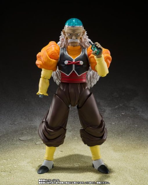 Dragon Ball Z S.h.figuarts Android 20 Exclusive-3-Jtoys