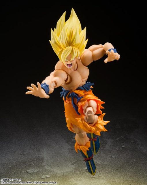 Dragon Ball Z S.h.figuarts Super Saiyan Goku (Legendary Super Saiyan)-7-Jtoys
