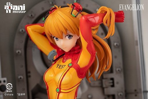 Rebuild Of Evangelion Asuka Shikinami Langley (2.0) 1-7 Scale Figure-8-Jtoys