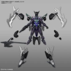 Gundam Build Metaverse Hggbm Plutine Gundam 1-144 Scale Model Kit-6-Jtoys