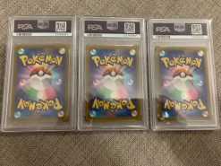 Japanese Pokemon Tcg Ralts Kirlia Gardevoir Ex Set Of 3 083-078 Psa 10 - 1 - Jtoys