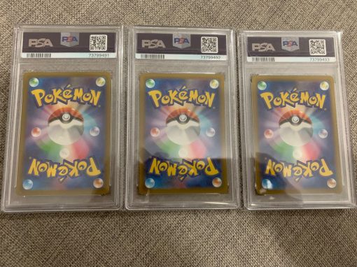 Japanese Pokemon Tcg Ralts Kirlia Gardevoir Ex Set Of 3 083-078 Psa 10 - 1 - Jtoys