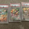 Japanese Pokemon TCG Ralts Kirlia Gardevoir ex Set of 3 083-078 PSA 10 - 2 - JToys