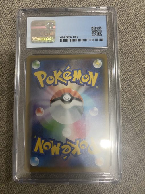 Japanese Pokemon Tcg Rapid Strike Master Korrina'S Focus 079-070 Cgc 10 - 2 - Jtoys