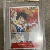 One Piece Card Game Participation Promo Monkey.d.luffy P-001 Bgs 10 - 1 - Jtoys One Piece Card Game Participation Promo Monkey.d.luffy P-001 Bgs 10 - 1 - Jtoys