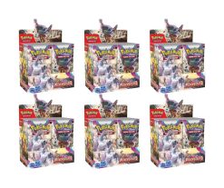 POKÉMON TCG Scarlet & Violet 2 Paldea Evolved Booster Box Sealed Case (6 Boxes)