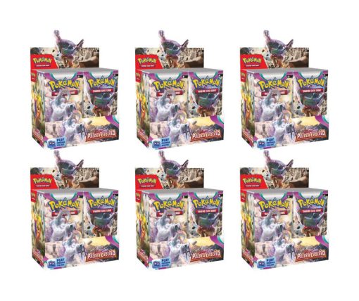 Pokémon Tcg Scarlet &Amp; Violet 2 Paldea Evolved Booster Box Sealed Case (6 Boxes)