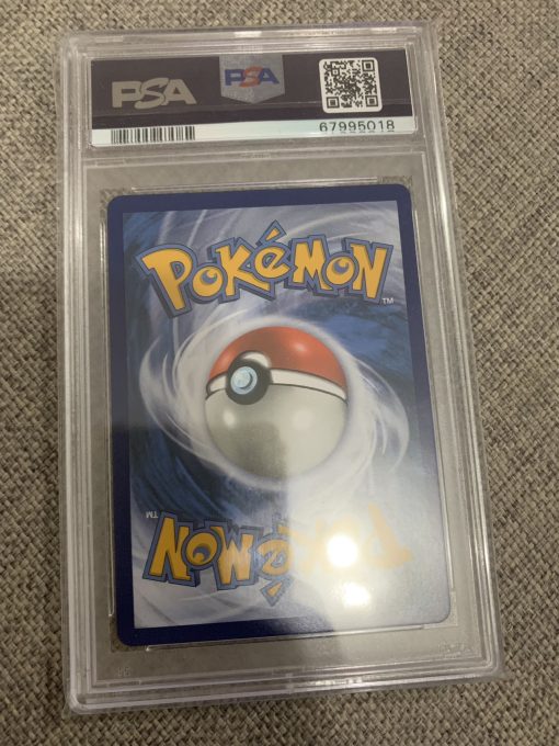 Pokemon Tcg Cosmic Eclipse Arcs - Dlga - Palkia Gx 221-236 Psa 9 - 2 - Jtoys