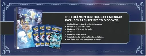 Pokémon Tcg Holiday 2023 Calendar-3-Jtoys