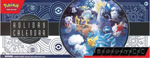 Pokémon Tcg Holiday 2023 Calendar-2-Jtoys