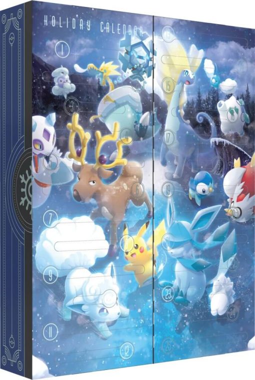 Pokémon Tcg Holiday 2023 Calendar-4-Jtoys