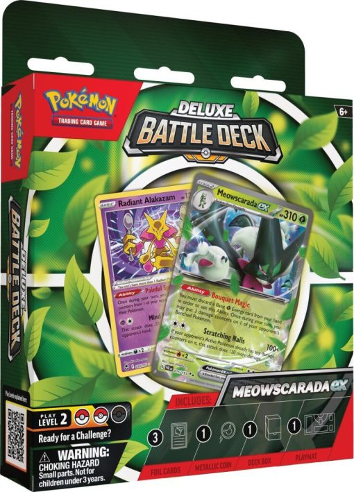 Pokémon Tcg Deluxe Battle Deck-1-Jtoys