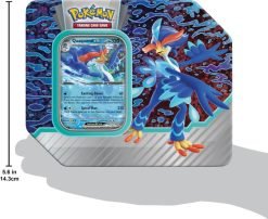 Pokémon Tcg Paldea Partners Tin-4-Jtoys