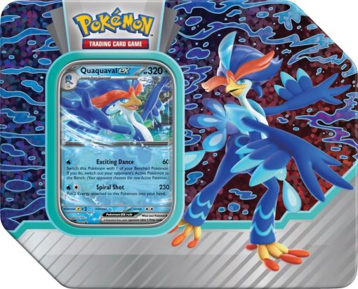 Pokémon Tcg Paldea Partners Tin-3-Jtoys