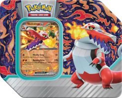 Pokémon Tcg Paldea Partners Tin-5-Jtoys