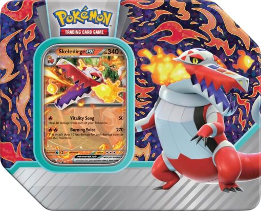 Pokémon Tcg Paldea Partners Tin-5-Jtoys