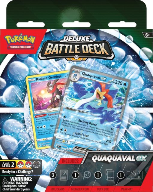 Pokémon Tcg Deluxe Battle Deck-4-Jtoys
