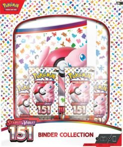 POKÉMON TCG Scarlet & Violet 151 Binder Collection-2-JToys