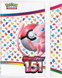 Pokémon Tcg Scarlet &Amp; Violet 151 Binder Collection-3-Jtoys