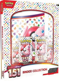 POKÉMON TCG Scarlet & Violet 151 Binder Collection-1-JToys