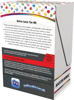 Pokémon Tcg Scarlet &Amp; Violet 151 Booster Bundle Set-3-Jtoys