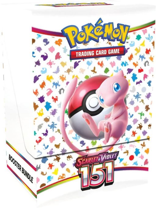 Pokémon Tcg Scarlet &Amp; Violet 151 Booster Bundle Set-2-Jtoys