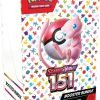 Pokémon Tcg Scarlet &Amp; Violet 151 Booster Bundle Set-1-Jtoys