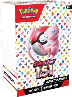 POKÉMON TCG Scarlet & Violet 151 Booster Bundle Set-1-JToys