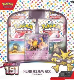 POKÉMON TCG Scarlet & Violet 151 Collection—Alakazam ex-2-JToys