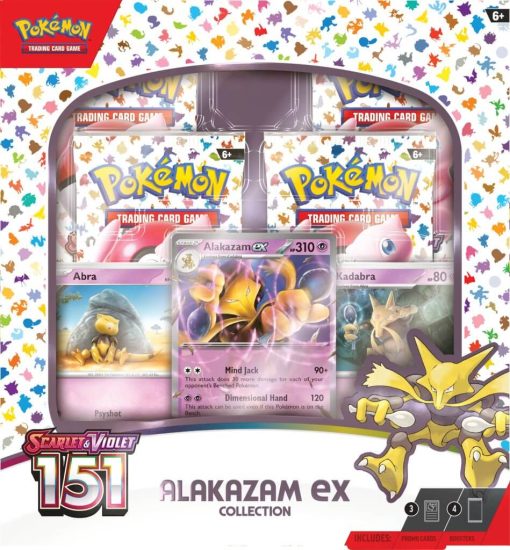 Pokémon Tcg Scarlet &Amp; Violet 151 Collection—Alakazam Ex-2-Jtoys Pokémon Tcg Scarlet &Amp; Violet 151 Collection—Alakazam Ex-2-Jtoys