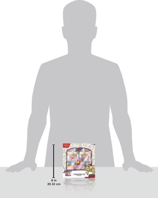 Pokémon Tcg Scarlet &Amp; Violet 151 Collection—Alakazam Ex-3-Jtoys Pokémon Tcg Scarlet &Amp; Violet 151 Collection—Alakazam Ex-3-Jtoys