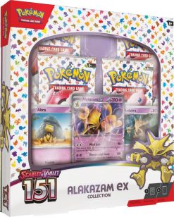 POKÉMON TCG Scarlet & Violet 151 Collection—Alakazam ex-1-JToys