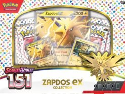 POKÉMON TCG Scarlet & Violet 151 Collection—Zapdos ex-2-JToys