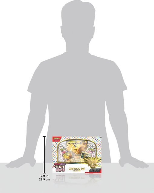 Pokémon Tcg Scarlet &Amp; Violet 151 Collection—Zapdos Ex-3-Jtoys Pokémon Tcg Scarlet &Amp; Violet 151 Collection—Zapdos Ex-3-Jtoys