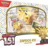 Pokémon Tcg Scarlet &Amp; Violet 151 Collection—Zapdos Ex-1-Jtoys Pokémon Tcg Scarlet &Amp; Violet 151 Collection—Zapdos Ex-1-Jtoys