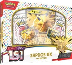 POKÉMON TCG Scarlet & Violet 151 Collection—Zapdos ex-1-JToys