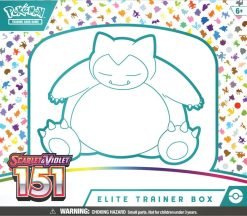 POKÉMON TCG Scarlet & Violet 151 Elite Trainer Box-2-JToys