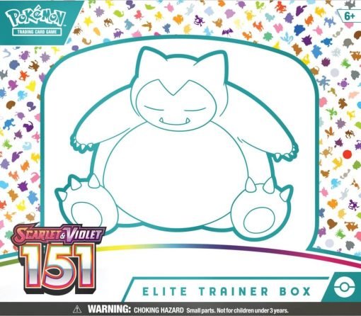 Pokémon Tcg Scarlet &Amp; Violet 151 Elite Trainer Box-2-Jtoys