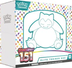 POKÉMON TCG Scarlet & Violet 151 Elite Trainer Box-1-JToys