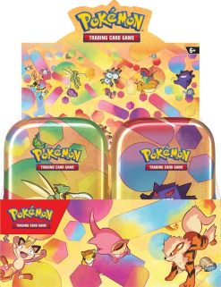 POKÉMON TCG Scarlet & Violet 151 Mini Tin-1-JToys