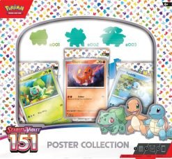POKÉMON TCG Scarlet & Violet 151 Poster Collection-2-JToys