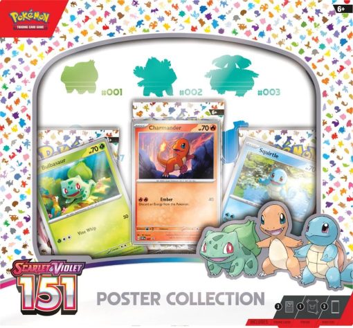 Pokémon Tcg Scarlet &Amp; Violet 151 Poster Collection-2-Jtoys