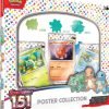 Pokémon Tcg Scarlet &Amp; Violet 151 Poster Collection-1-Jtoys