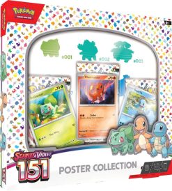POKÉMON TCG Scarlet & Violet 151 Poster Collection-1-JToys