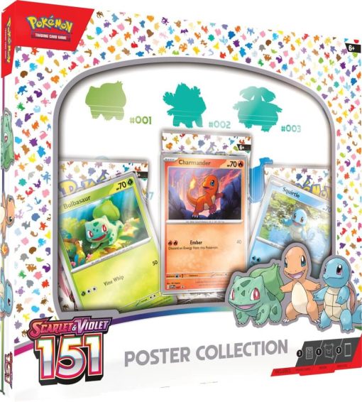 Pokémon Tcg Scarlet &Amp; Violet 151 Poster Collection-1-Jtoys