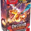 POKÉMON TCG Scarlet & Violet 3 Obsidian Flames - Build & Battle Box-1-JToys