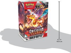 Pokémon Tcg Scarlet &Amp; Violet 3 Obsidian Flames - Build &Amp; Battle Box-3-Jtoys Pokémon Tcg Scarlet &Amp; Violet 3 Obsidian Flames - Build &Amp; Battle Box-3-Jtoys