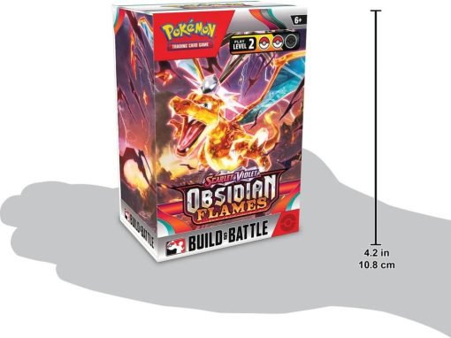 Pokémon Tcg Scarlet &Amp; Violet 3 Obsidian Flames - Build &Amp; Battle Box-3-Jtoys Pokémon Tcg Scarlet &Amp; Violet 3 Obsidian Flames - Build &Amp; Battle Box-3-Jtoys